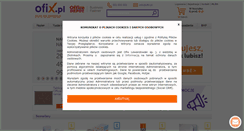 Desktop Screenshot of ofix.pl